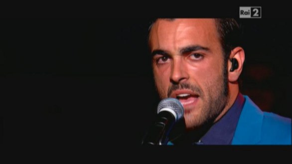 Marco Mengoni a Quelli Che, 14 aprile 2013