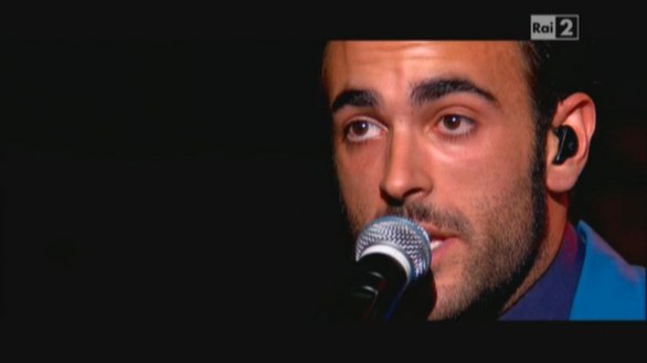 Marco Mengoni a Quelli Che, 14 aprile 2013