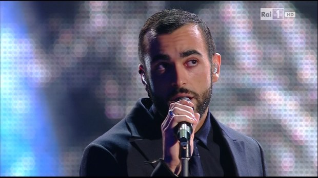 Marco Mengoni a Sanremo 2014, quarta serata