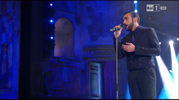 Marco Mengoni a Sanremo 2014, quarta serata