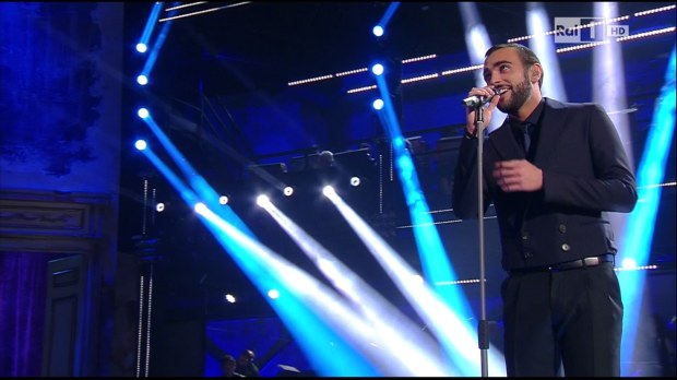 Marco Mengoni a Sanremo 2014, quarta serata