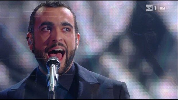 Marco Mengoni a Sanremo 2014, quarta serata