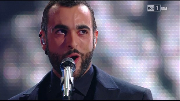 Marco Mengoni a Sanremo 2014, quarta serata