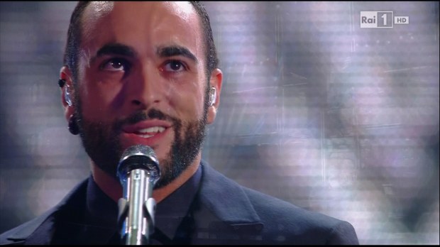 Marco Mengoni a Sanremo 2014, quarta serata