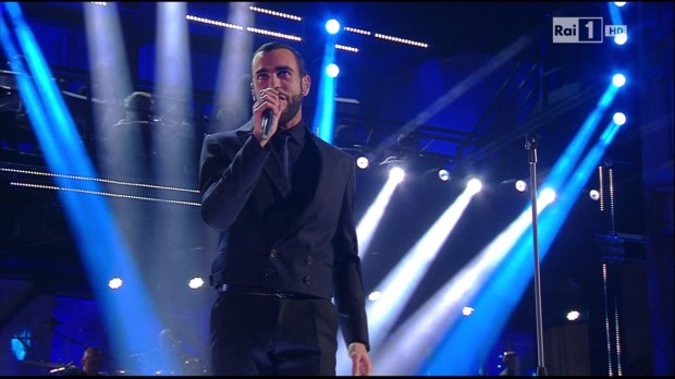 Marco Mengoni a Sanremo 2014, quarta serata