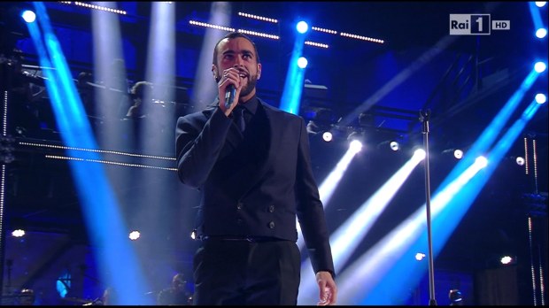 Marco Mengoni a Sanremo 2014, quarta serata