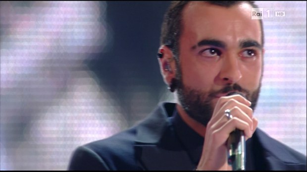 Marco Mengoni a Sanremo 2014, quarta serata