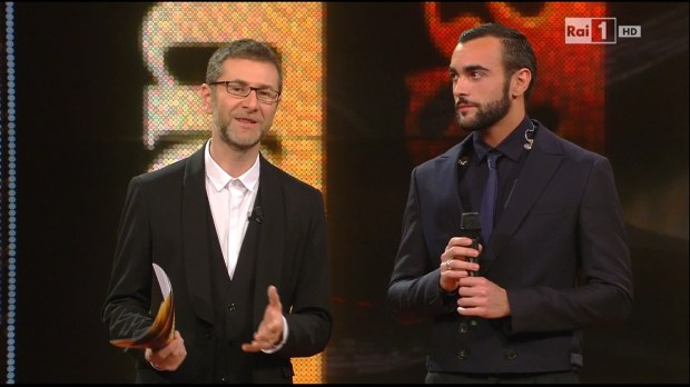 Marco Mengoni a Sanremo 2014, quarta serata