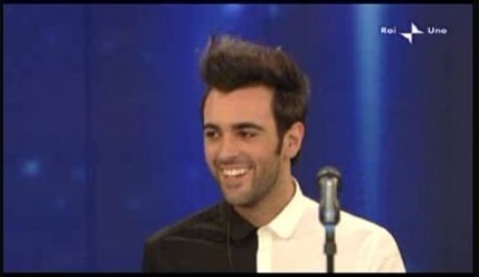 Marco Mengoni al Festival di Sanremo 2010