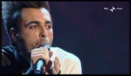 Marco Mengoni al Festival di Sanremo 2010