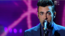 Marco Mengoni prima puntata di Sanremo 2013 - L\