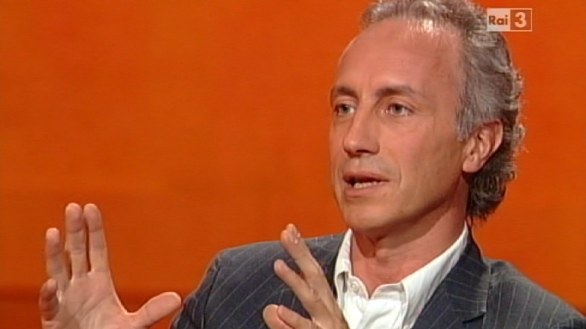 Marco Travaglio a Che tempo che fa