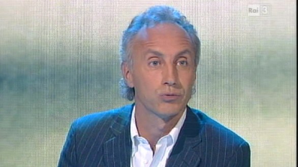 Marco Travaglio a Che tempo che fa