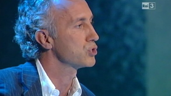 Marco Travaglio a Che tempo che fa