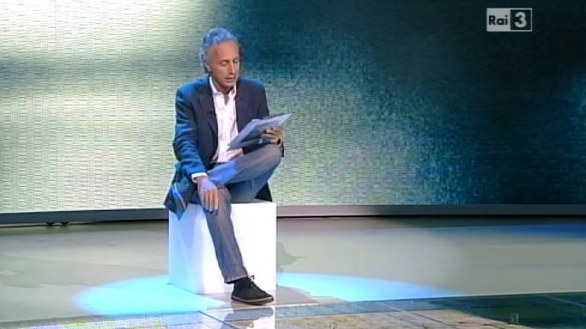 Marco Travaglio a Che tempo che fa