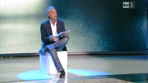 Marco Travaglio a Che tempo che fa