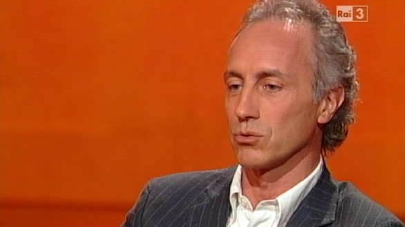 Marco Travaglio a Che tempo che fa