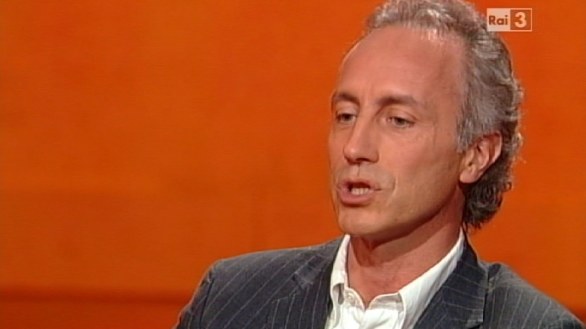 Marco Travaglio a Che tempo che fa