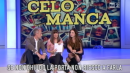 Marco Travaglio, Victoria Cabello e Alba Parietti