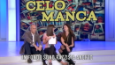 Marco Travaglio, Victoria Cabello e Alba Parietti