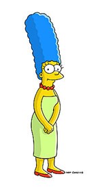 Marge Simpson muore