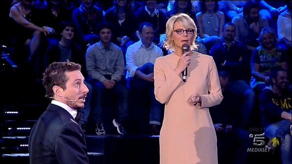 Maria De Filippi a Scherzi a parte Varietà