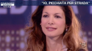 Maria Monsè picchiata a Pomeriggio Cinque