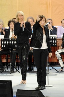 Amici la Sfida dei Talenti - Maria De Filippi e Gianna Nannini