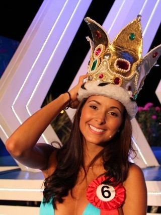 Mariana Rodriguez vince Veline 2012 del 27 luglio