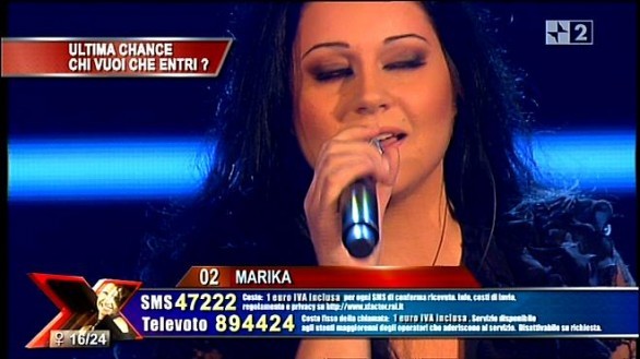 Marika è la new-entry di X Factor 4