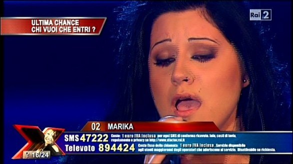 Marika è la new-entry di X Factor 4