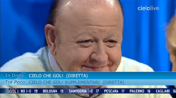 Massimo Boldi a Cielo Che Gol