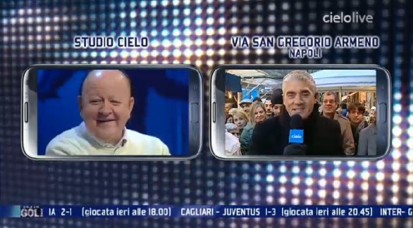 Massimo Boldi a Cielo Che Gol