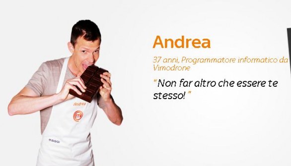 MasterChef 2, i concorrenti