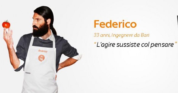 MasterChef 2, i concorrenti