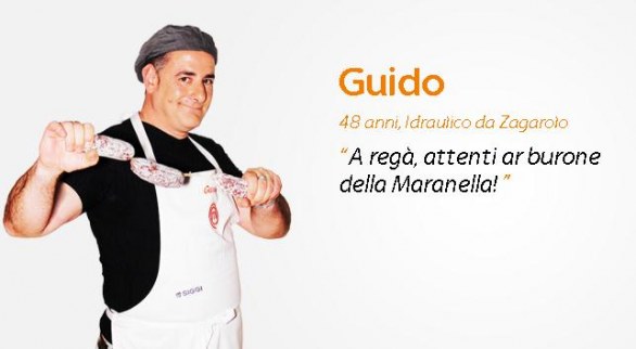 MasterChef 2, i concorrenti