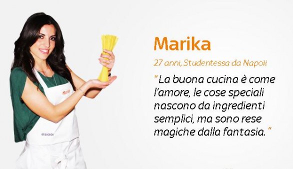 MasterChef 2, i concorrenti