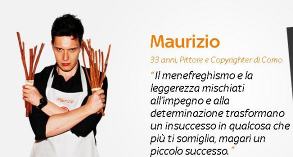 MasterChef 2, i concorrenti