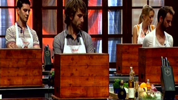 MasterChef 2 - Le foto della Mystery Box al Caffè e dell\\'Esterna medievale