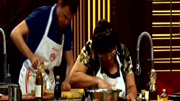 MasterChef 2 - Le foto della Mystery Box al Caffè e dell\\'Esterna medievale