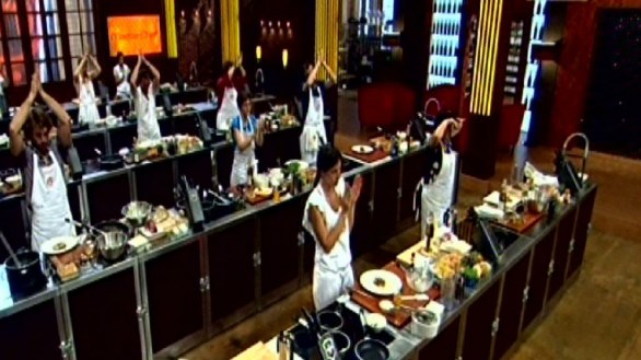 MasterChef 2 - Le foto della Mystery Box al Caffè e dell\\'Esterna medievale