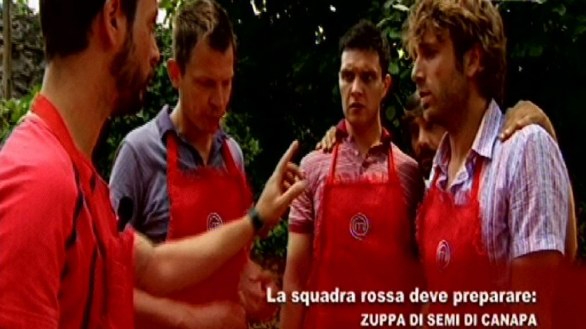 MasterChef 2 - Le foto della Mystery Box al Caffè e dell\\'Esterna medievale