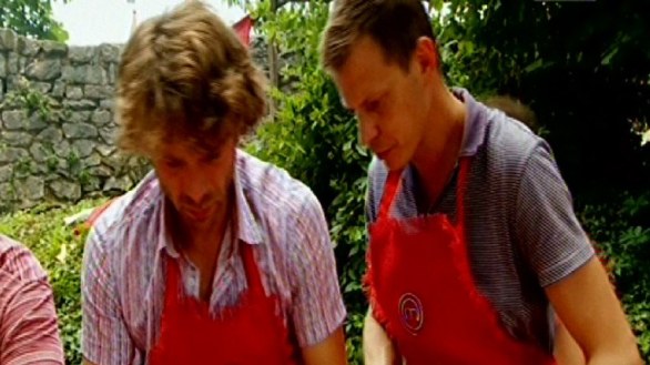 MasterChef 2 - Le foto della Mystery Box al Caffè e dell\\'Esterna medievale