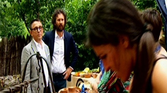 MasterChef 2 - Le foto della Mystery Box al Caffè e dell\\'Esterna medievale