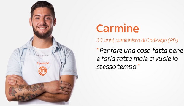 MasterChef 4, concorrenti: foto e schede