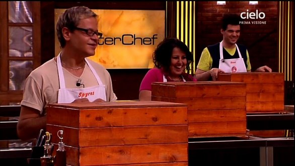 MasterChef Italia del 23 novembre 2011