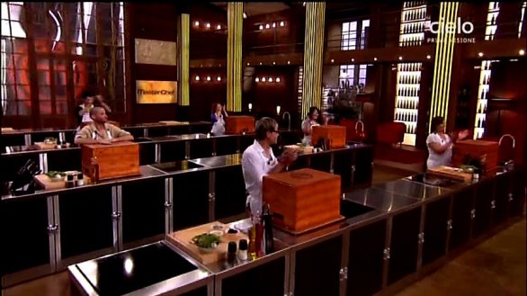 MasterChef Italia, nona puntata del 16 novembre 2011