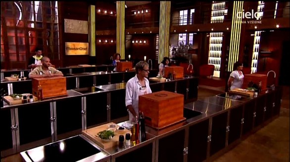 MasterChef Italia, nona puntata del 16 novembre 2011