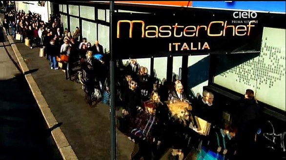 MasterChef Italia, prima puntata del 21 settembre 2011