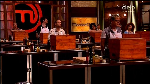 MasterChef Italia sesta puntata 26 ottobre 2011